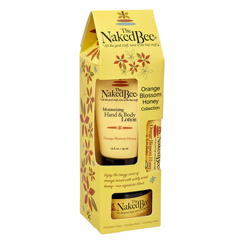 Orange Blossom Honey Gift Collection