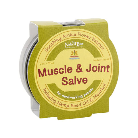 Muscle & Joint Salve - 2 oz.