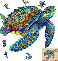 Sea Turtle Wooden Puzzle - 300 pc