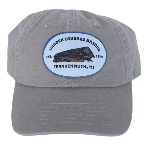 Covered Bridge Cap - Taupe