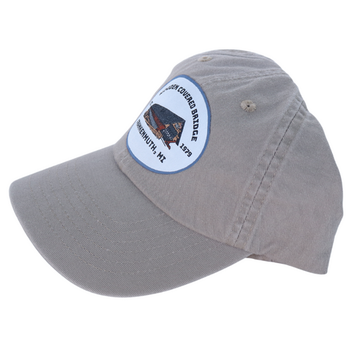 Covered Bridge Cap - Taupe