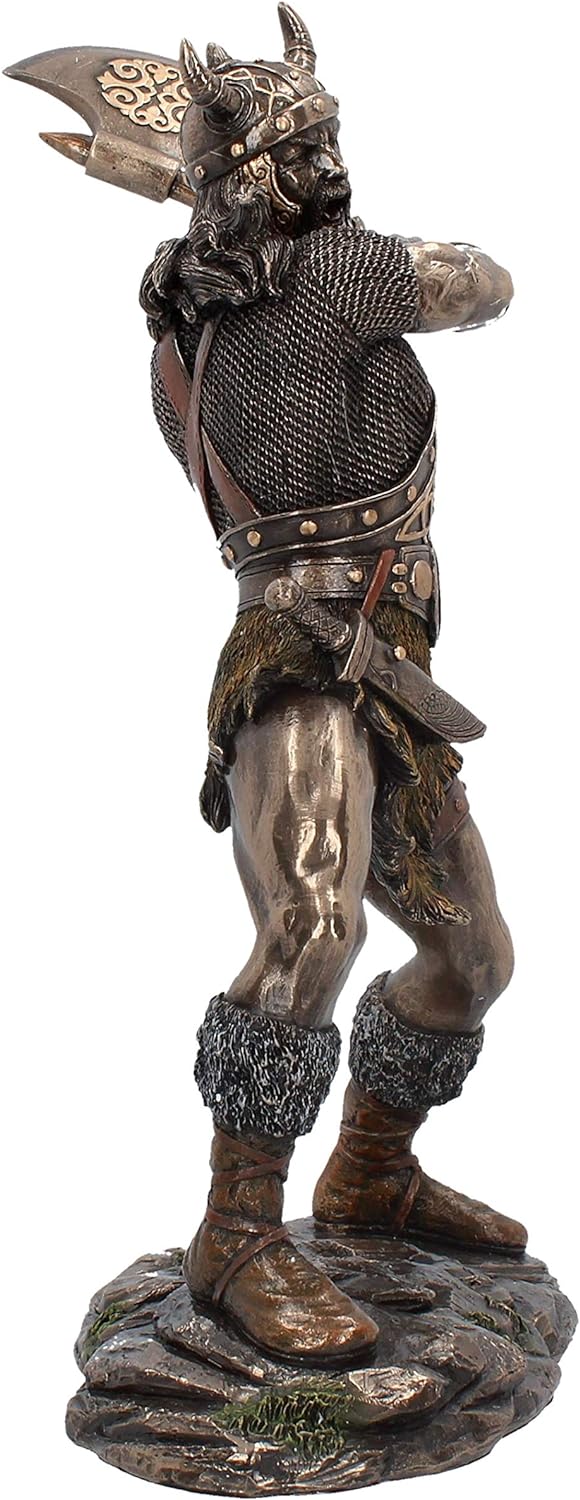 Viking Warrior with Axe Statue – The Covered Bridge and Leather Shop