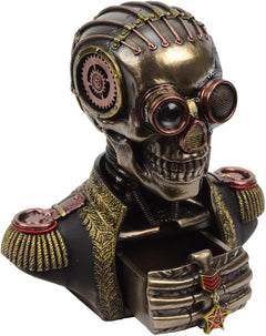 Band Uniformed Steampunk Skeleton Trinket Box