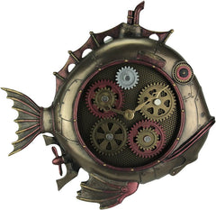 Steampunk Deep Sea Dweller Wall Clock