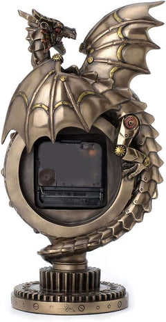 Steampunk Dragon Gear Clock