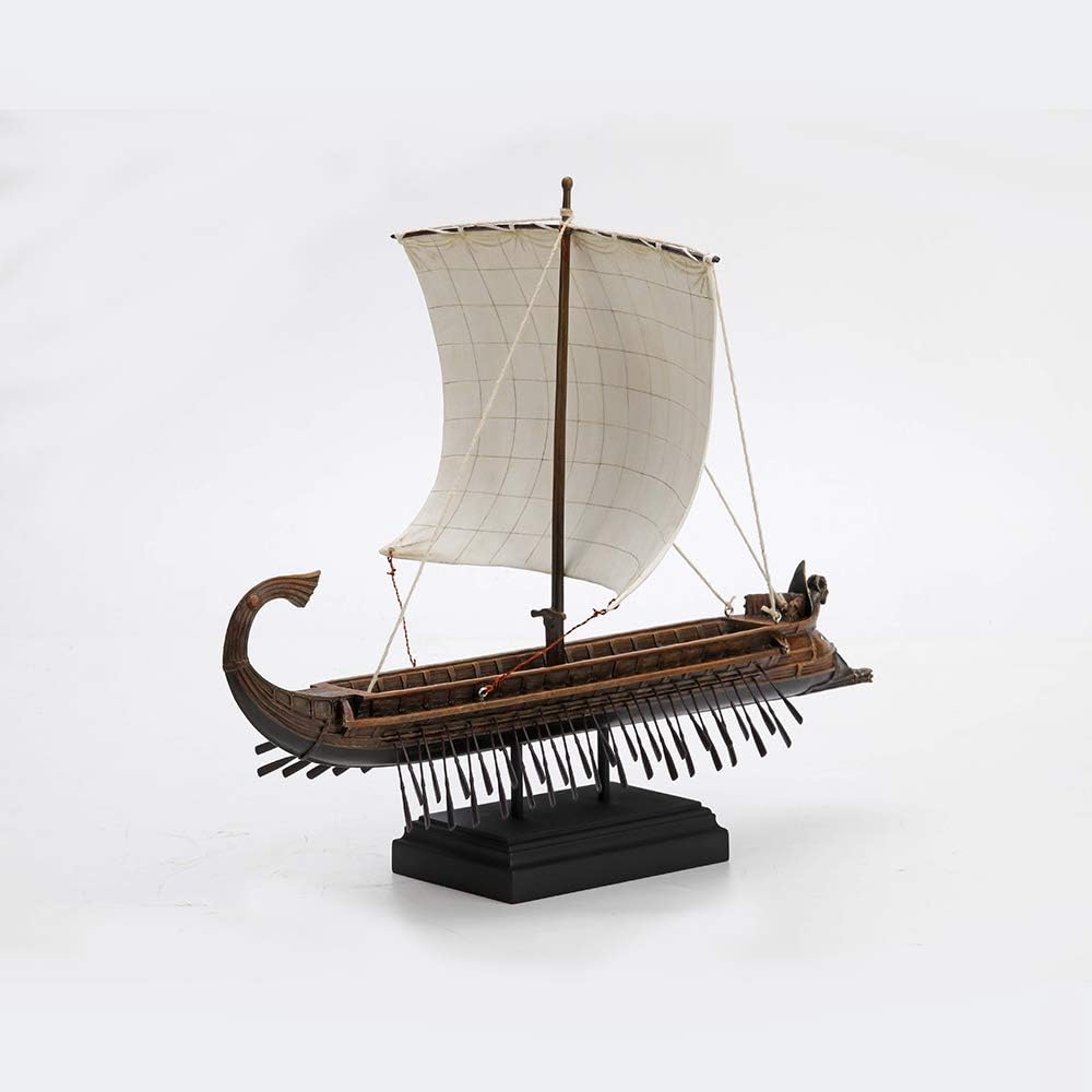 銅で編んだ舟形お絞り入れ　3ケ Greek Kraken Trireme Statue – The Covered Bridge and Leather Shop