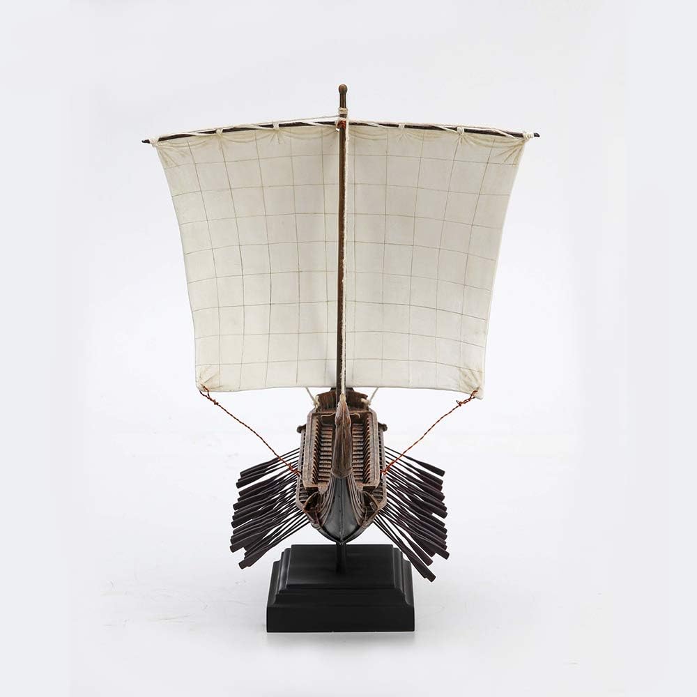 Greek Kraken Trireme Statue – The Covered Bridge and Leather Shop