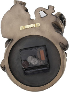 Steampunk Nostradamus Prophet Octopus Wall Clock