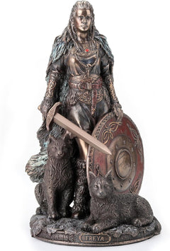 Shield Maiden Norse Goddess Freya