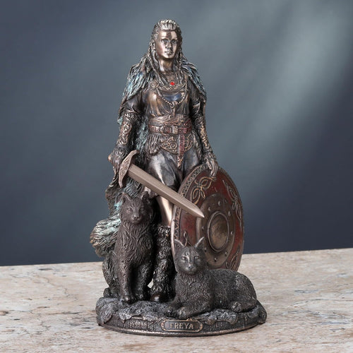Shield Maiden Norse Goddess Freya