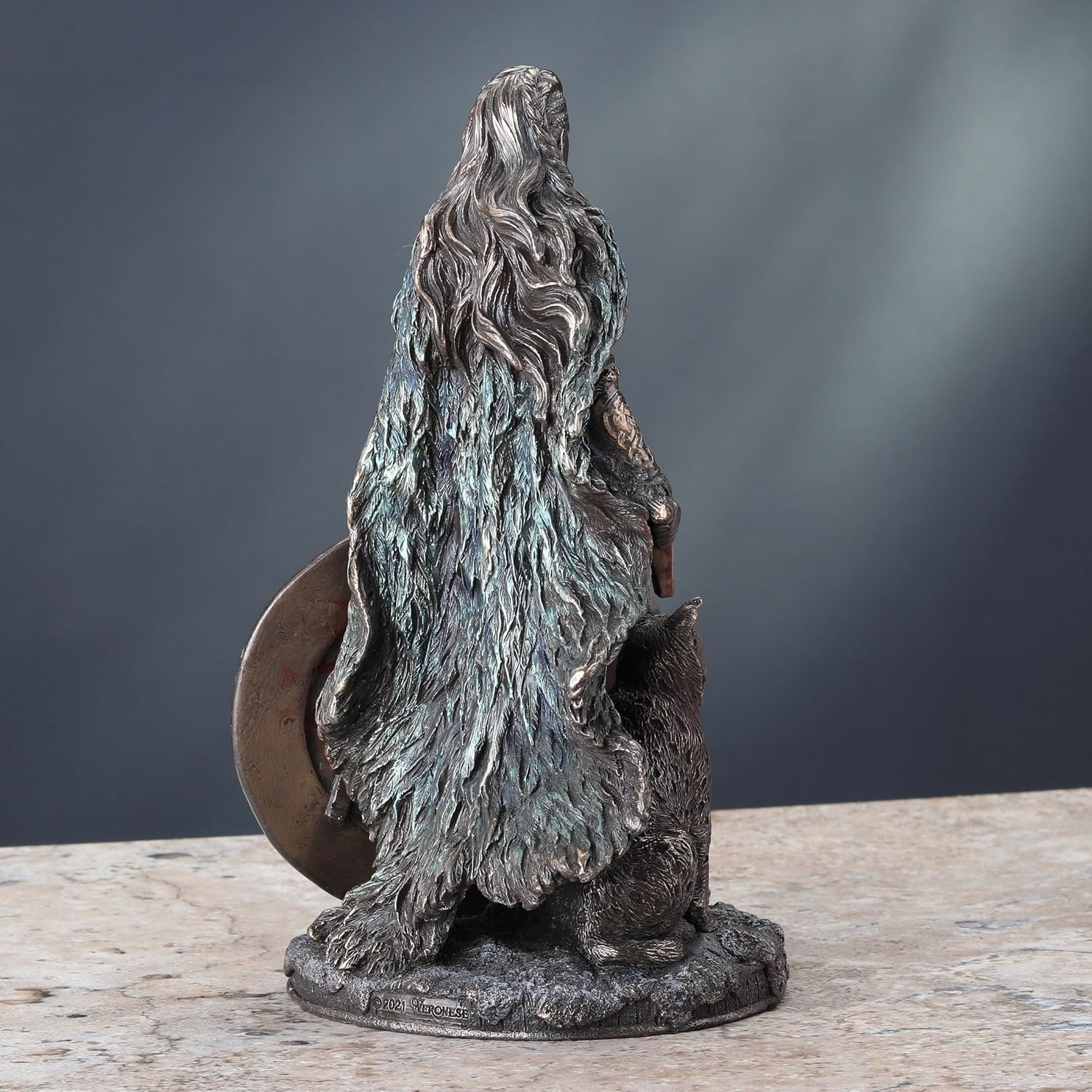 Shield Maiden Norse Goddess Freya – The Covered Bridge and Leather