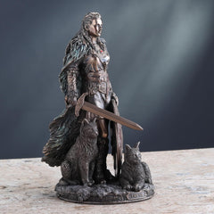 Shield Maiden Norse Goddess Freya