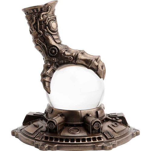 Steampunk Dragon Claw Crystal Ball