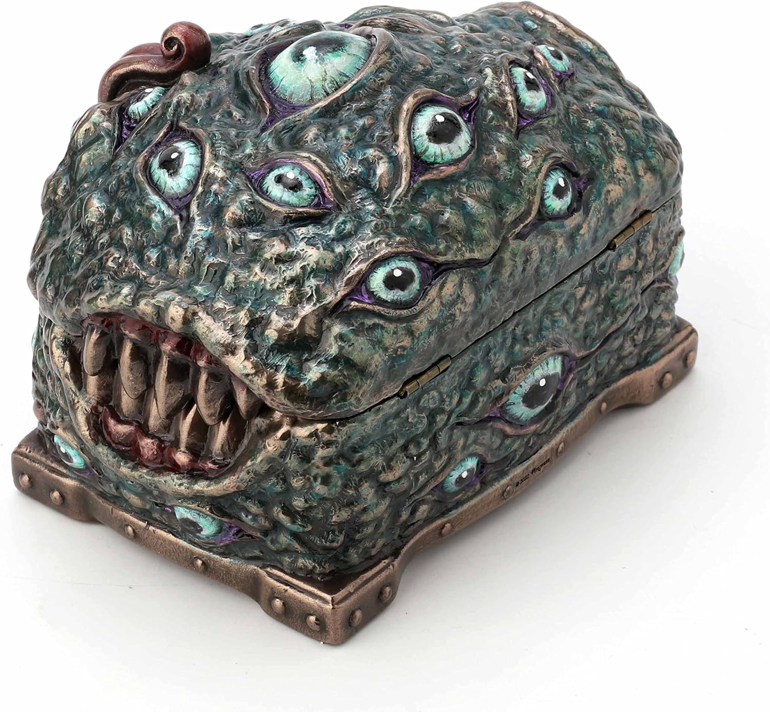 Mimic Dice Chest – The Covered Bridge and Leather Shop