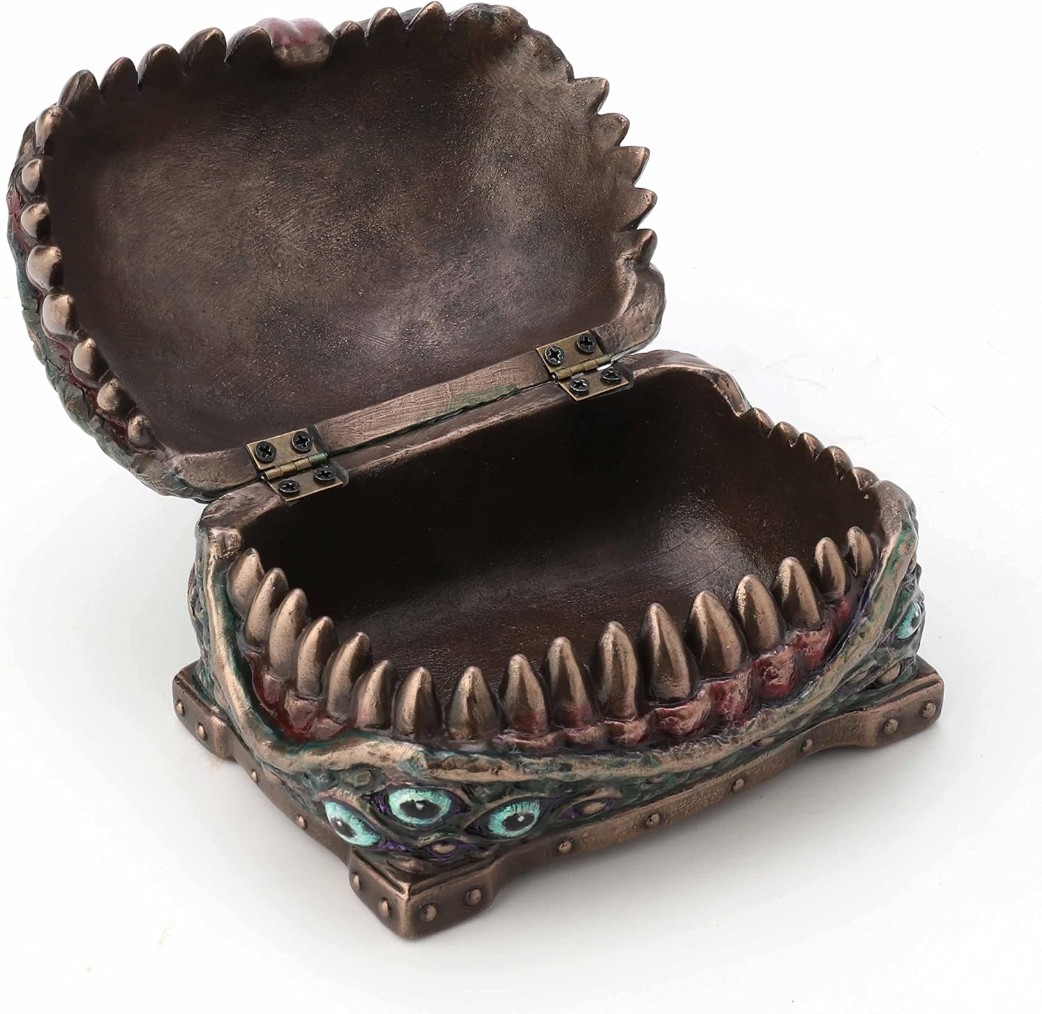 Mimic Dice Chest – The Covered Bridge and Leather Shop