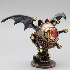 Steampunk Mecha Floating Eye Octobat