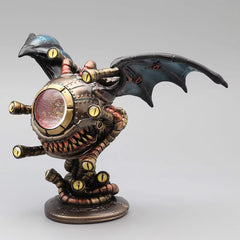 Steampunk Mecha Floating Eye Octobat