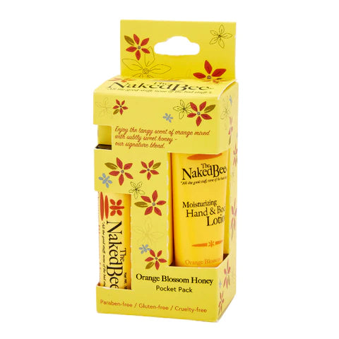 Orange Blossom Honey Pocket Pack