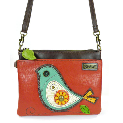 Bluebird Convertible Crossbody - Orange