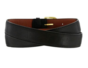 Analine Basic Leather Dress Belt