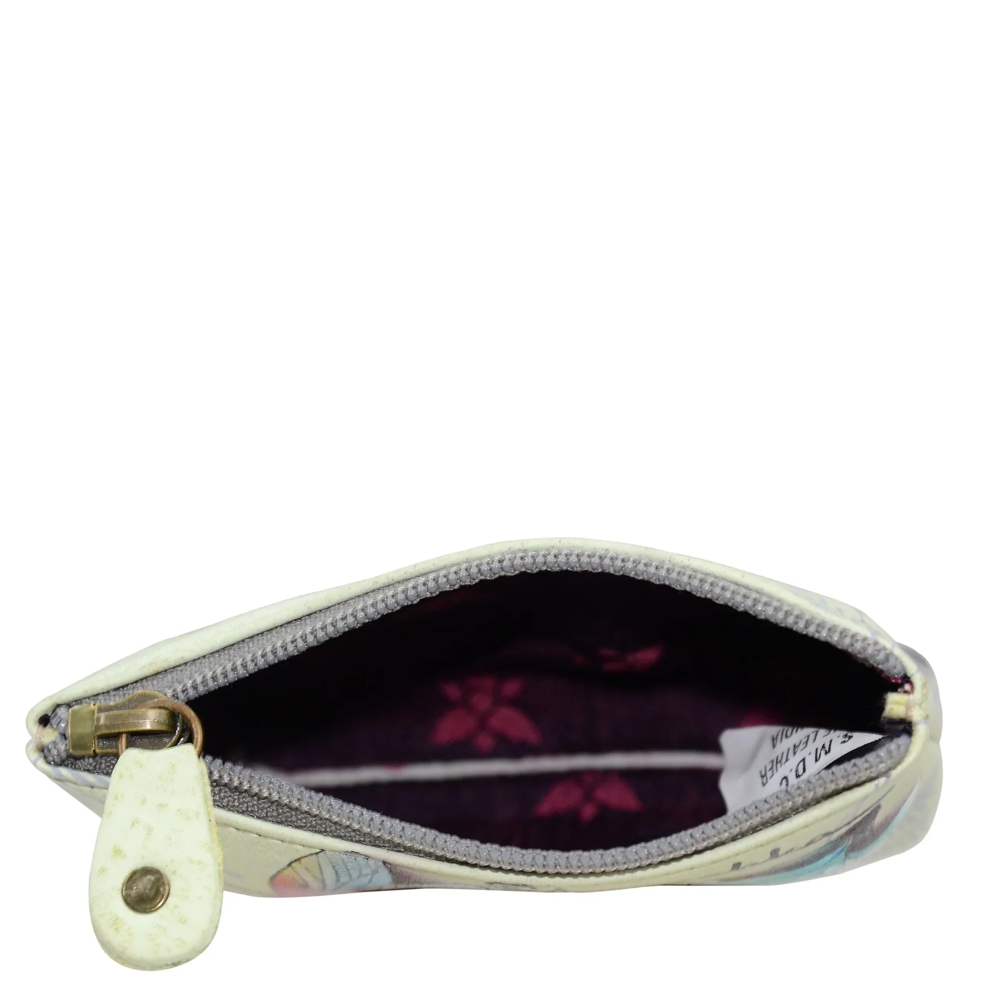 Anuschka Wondrous Wings Small Coin Pouch