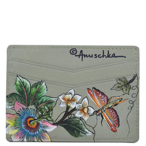 Anuschka Floral Passion Credit Card Case