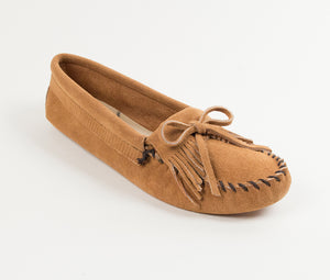 Kilty Softsole Moccasin  - Cinnamon