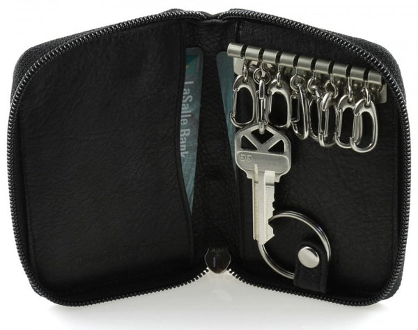 Osgoode Marley 8 Hook Zip Key Case with Valet Wallet – The Covered