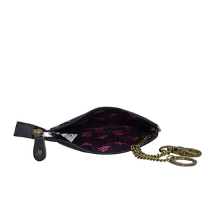 Anuschka Jungle Queen Coin Pouch