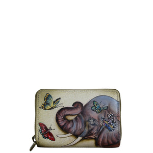 Anuschka Gentle Giant Accordion Credit Card Holder