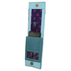 Anuschka Jardin Bleu Smartphone Crossbody