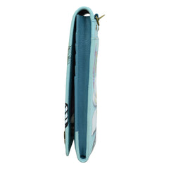 Anuschka Jardin Bleu Smartphone Crossbody