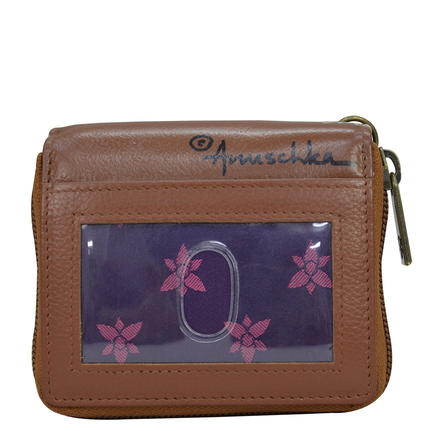 Billetera Monedero Dama De Eco Cuero Modelo 3022 - Comercializadora