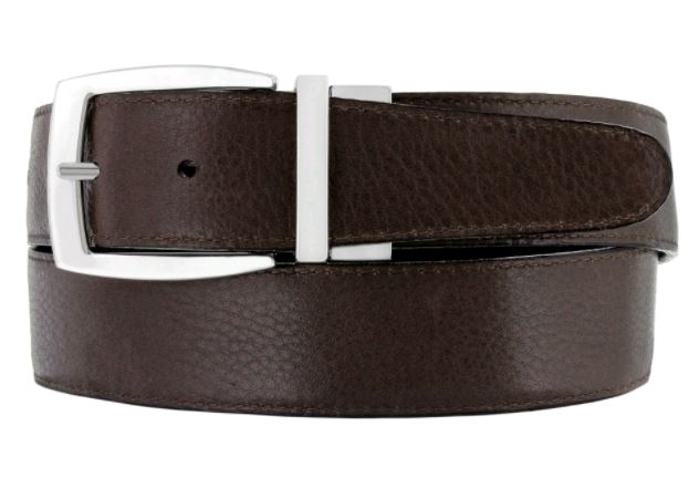 Jefferson Reversible Leather Belt