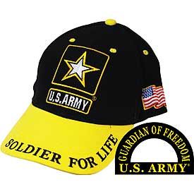 Soldier For Life Army Cap