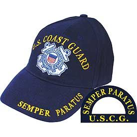 Coast Guard Semper Paratus Cap