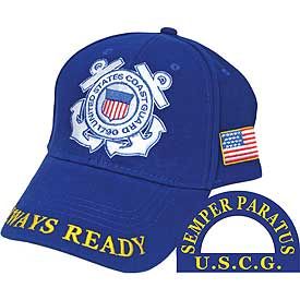Coast Guard Always Ready Cap