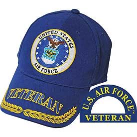 Air Force Veteran Cap