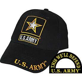 Star Logo Army Cap