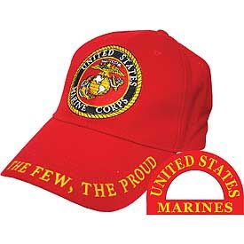 Marine The Few, The Proud Cap
