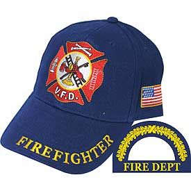 Firefighter Volunteer Cap