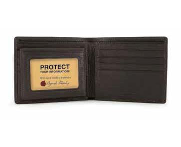 Osgoode Marley RFID Passcase Leather Wallet