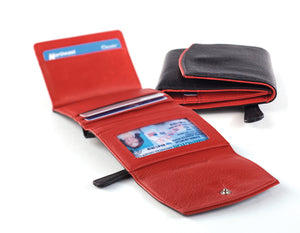 OsgoodeMarley Ultra Mini Tri-fold Women's Wallet