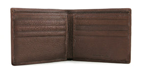 Men's Thinfold 8 Card Slot Leather Wallet