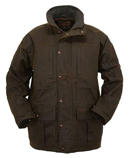(新品) HUNTER MORI RUB HUNTING COAT Brush Breaker Upland Jacket | Briar Proof | Cotton Canvas