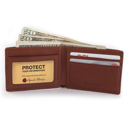 Osgoode Marley RFID Ultra Mini with ID Leather Wallet