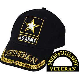 Army Veteran Cap