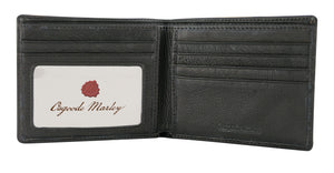 Osgoode Marley Double Slim ID Leather Wallet