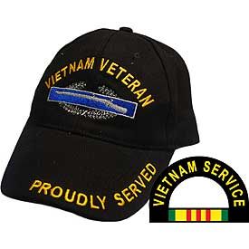 Vietnam Veteran Proudly Served Cap