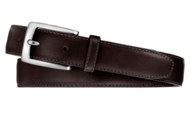 Norton Leather Dress Belt
